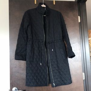 People Tree Lila Quilted coat